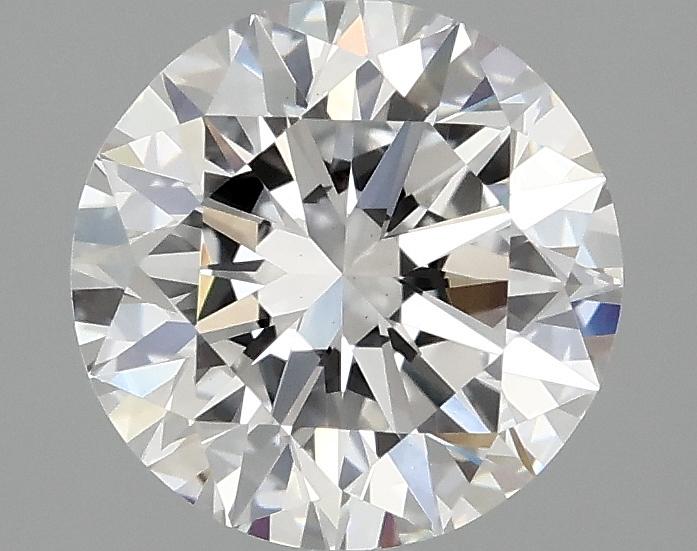 2.03 Carat Round Shaped Excellent Cut VS1 IGI Certified Lab Grown Diamond