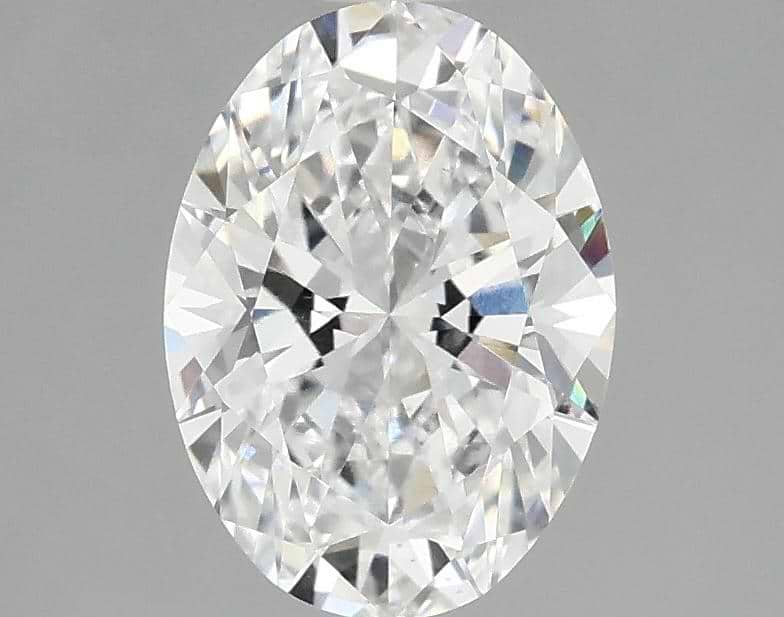 1.65 Carat Oval Shaped Ideal Cut VS1 IGI Certified Lab Grown Diamond