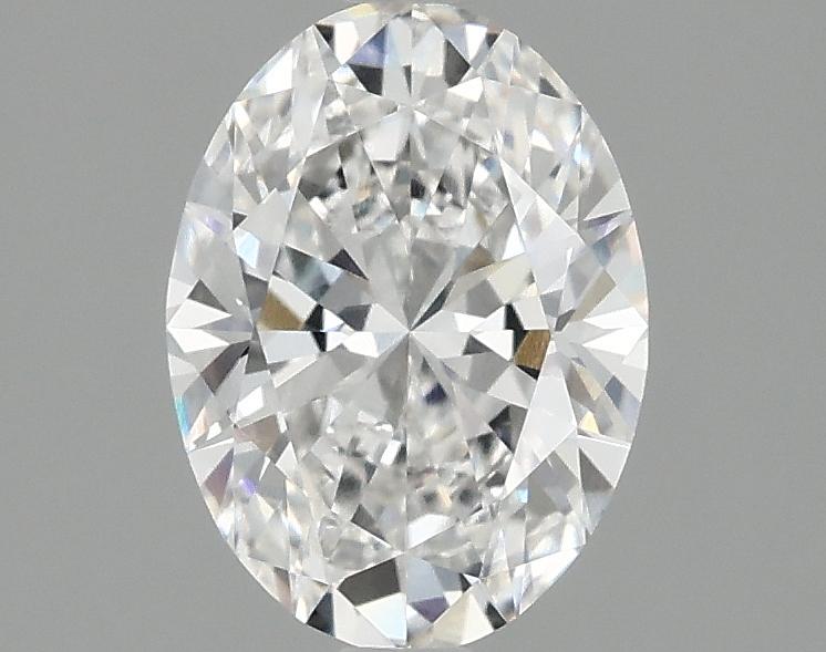 1.5 Carat Oval Shaped Excellent Cut VVS2 IGI Certified Lab Grown Diamond
