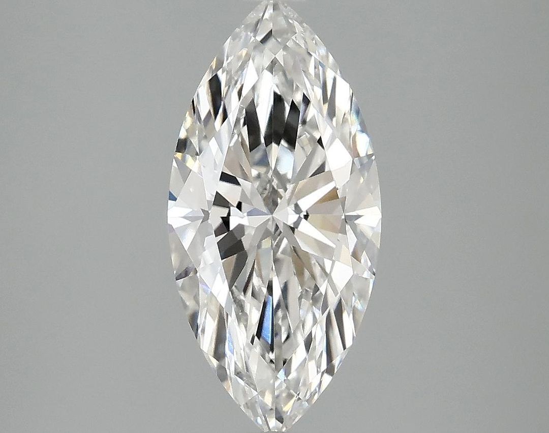 2.01 Carat Marquise Shaped Excellent Cut VVS2 IGI Certified Lab Grown Diamond