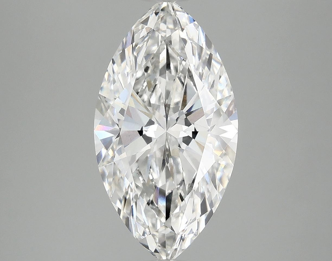 2.89 Carat Marquise Shaped Excellent Cut VS1 IGI Certified Lab Grown Diamond