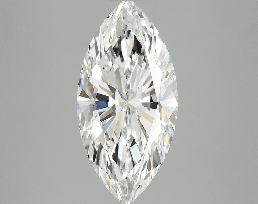 3.03 Carat Marquise Shaped Excellent Cut VS1 IGI Certified Lab Grown Diamond