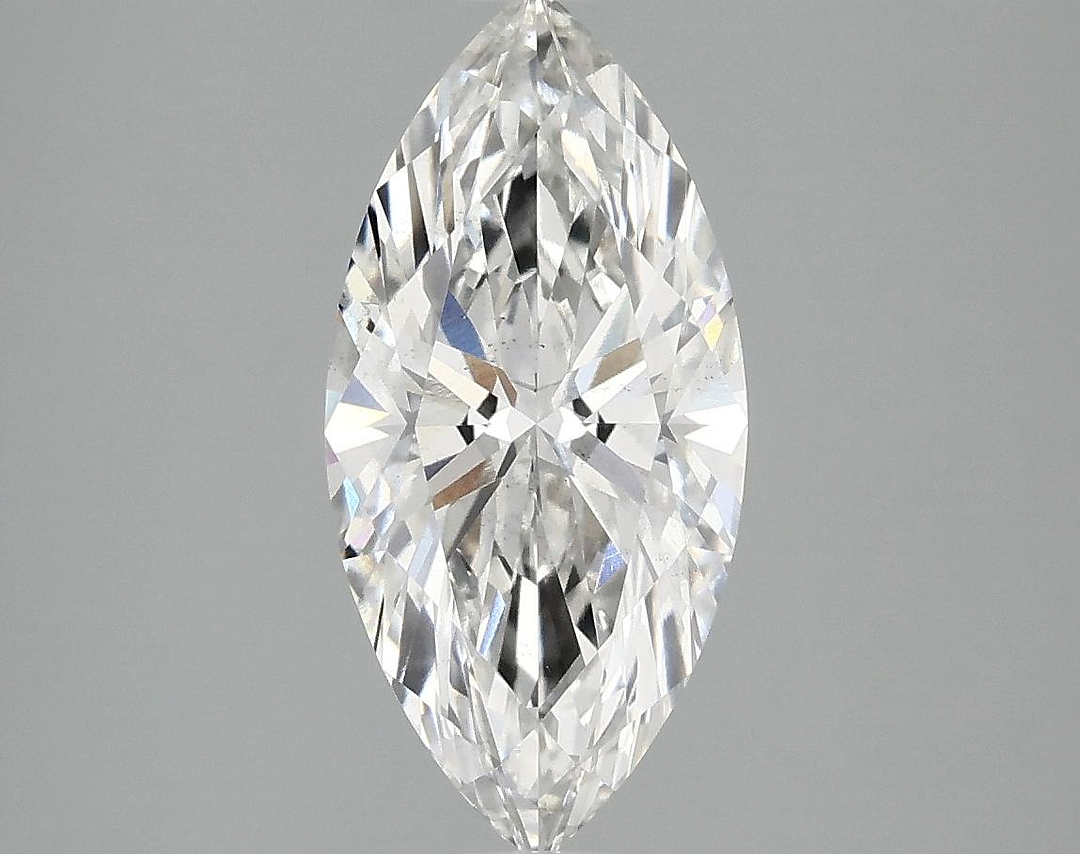 2.1 Carat Marquise Shaped Excellent Cut SI1 IGI Certified Lab Grown Diamond
