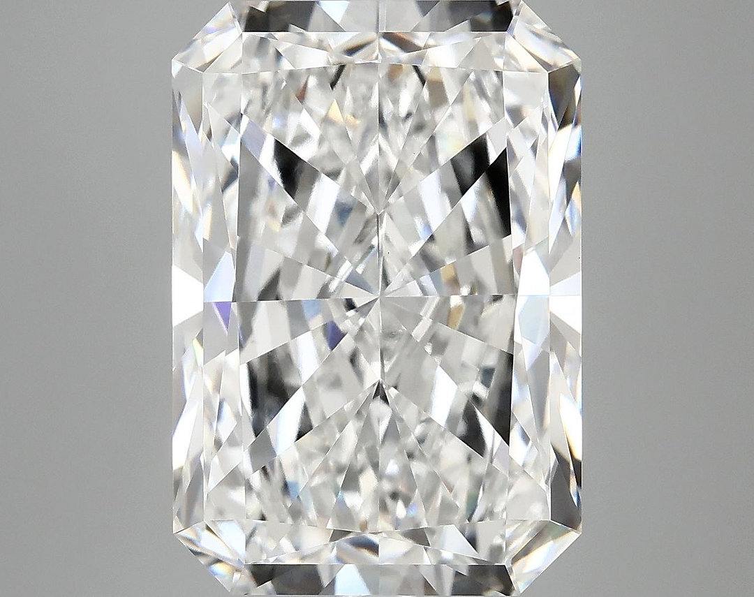 9.83 Carat Radiant Shaped Ideal Cut VVS2 IGI Certified Lab Grown Diamond
