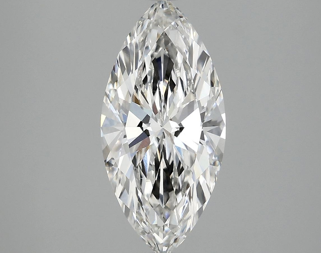 2.02 Carat Marquise Shaped Excellent Cut VVS2 IGI Certified Lab Grown Diamond