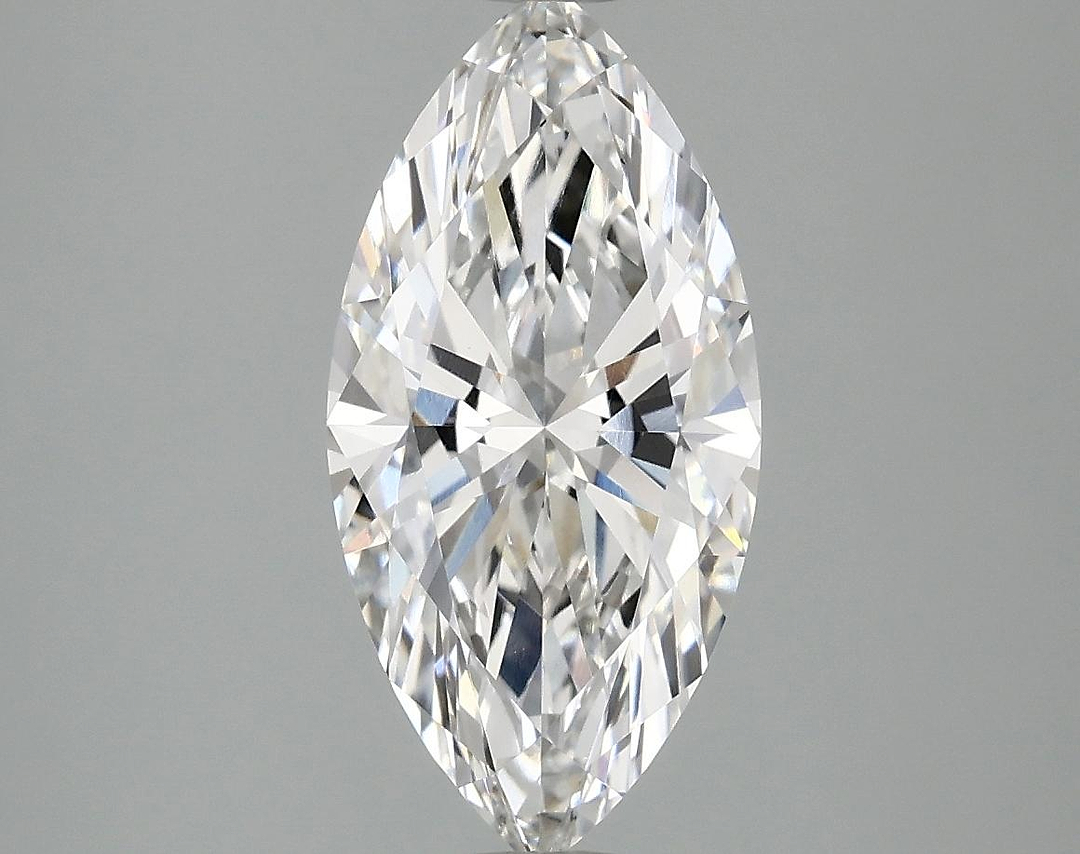 2.34 Carat Marquise Shaped Ideal Cut VVS2 IGI Certified Lab Grown Diamond