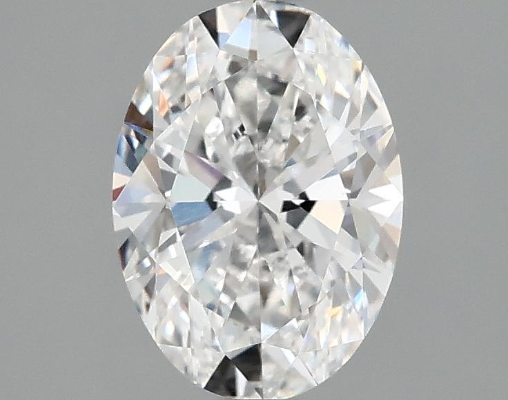 1.5 Carat Oval Shaped Ideal Cut VVS1 IGI Certified Lab Grown Diamond
