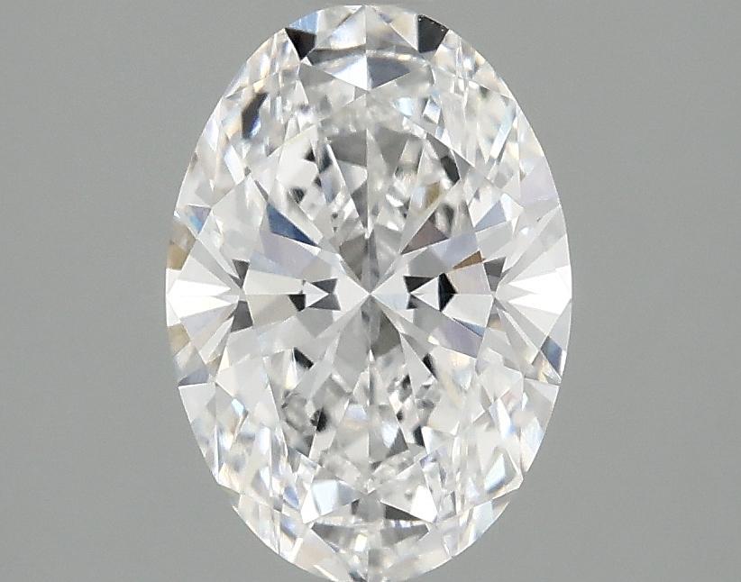 1.55 Carat Oval Shaped Ideal Cut VVS2 IGI Certified Lab Grown Diamond