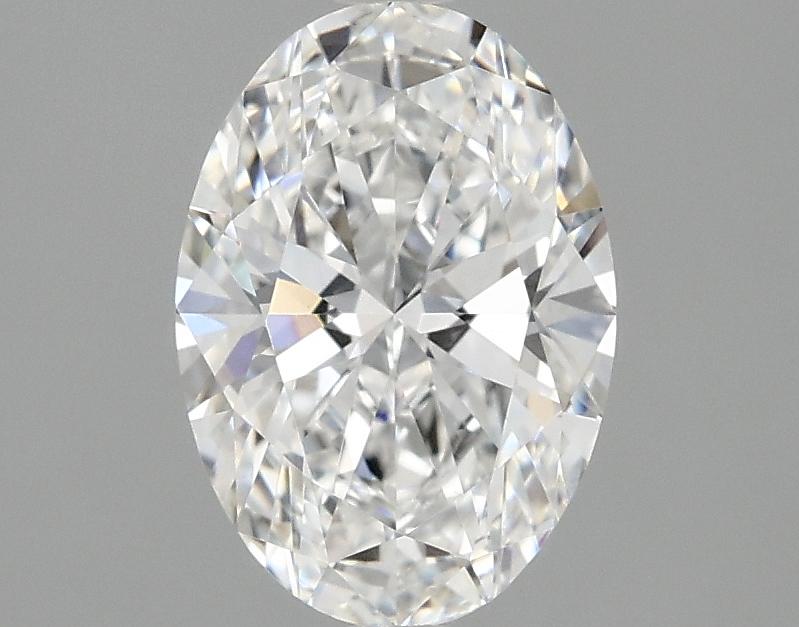 1.5 Carat Oval Shaped Ideal Cut VVS2 IGI Certified Lab Grown Diamond