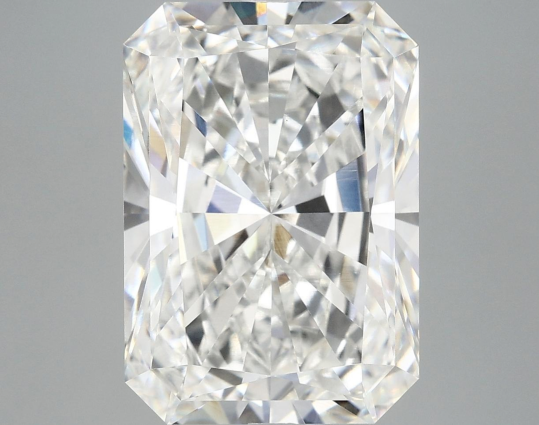 8.21 Carat Radiant Shaped Ideal Cut VVS2 IGI Certified Lab Grown Diamond