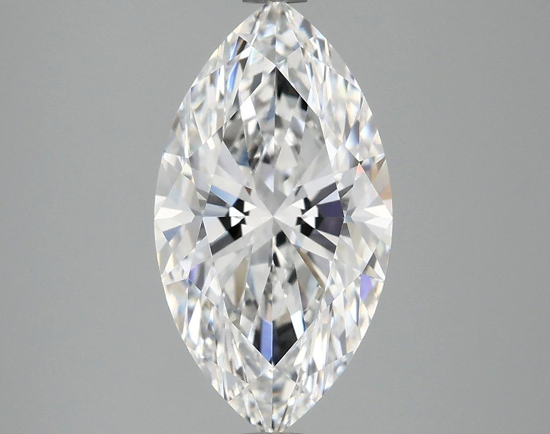 3.09 Carat Marquise Shaped Excellent Cut VS1 IGI Certified Lab Grown Diamond