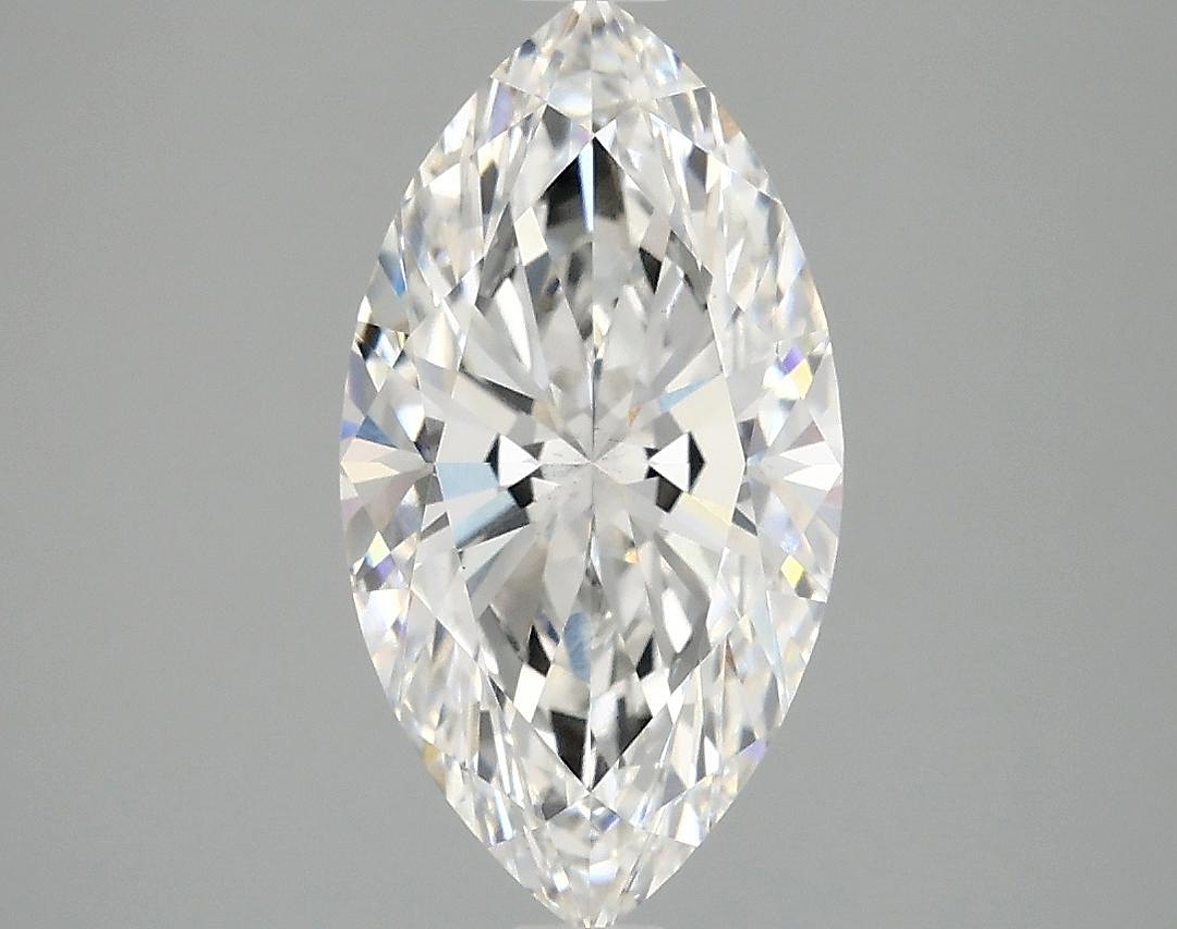 2.52 Carat Marquise Shaped Excellent Cut VS2 IGI Certified Lab Grown Diamond