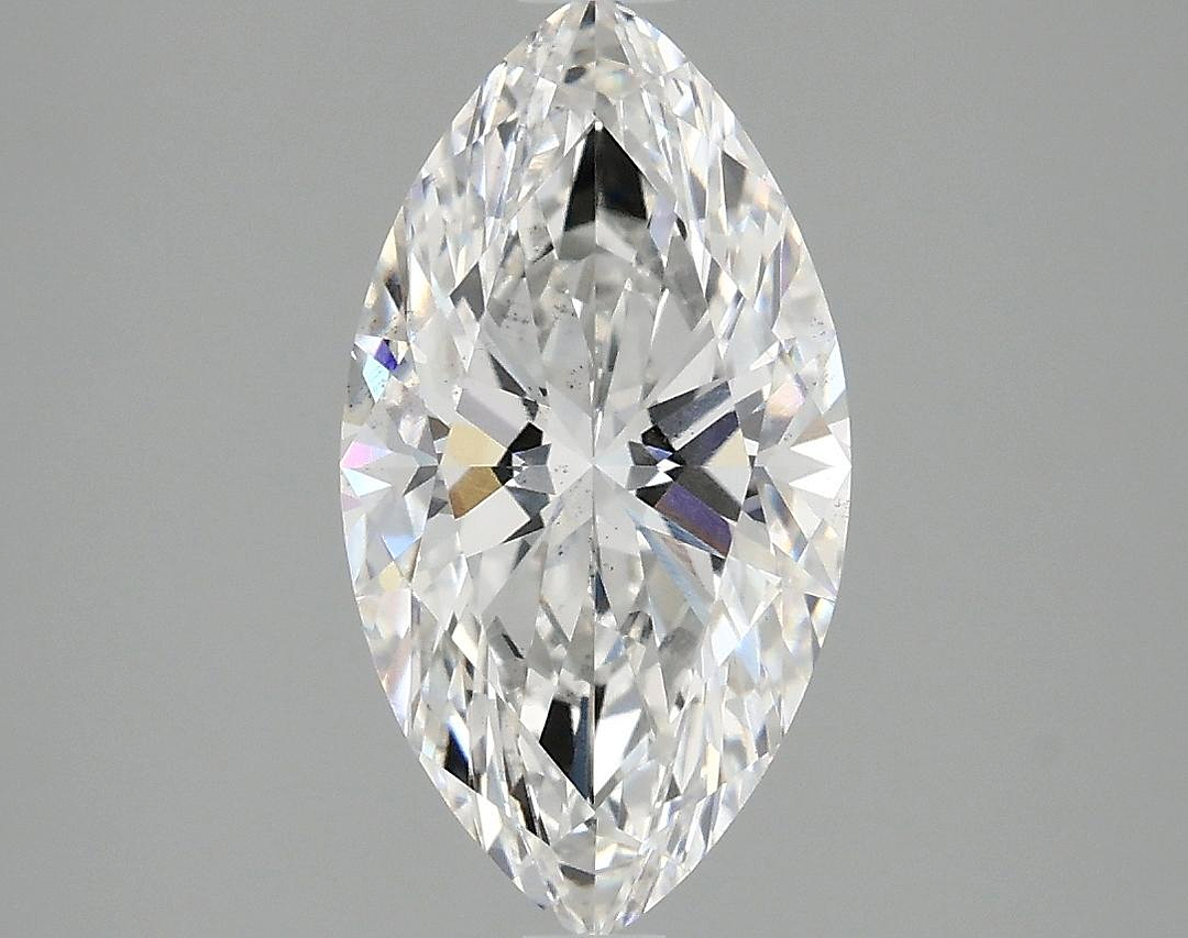 2.09 Carat Marquise Shaped Excellent Cut VS2 IGI Certified Lab Grown Diamond