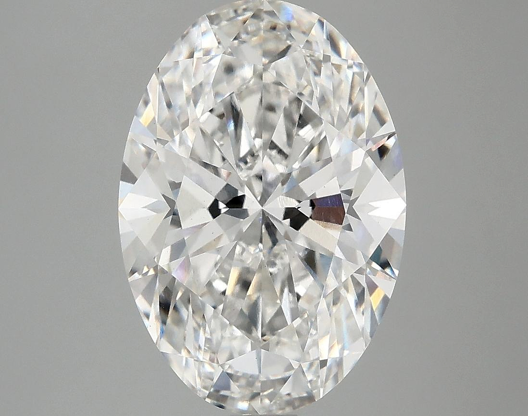 4.1 Carat Oval Shaped Ideal Cut VS1 IGI Certified Lab Grown Diamond