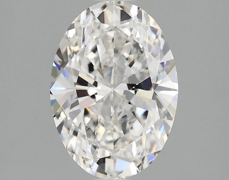 1.51 Carat Oval Shaped Ideal Cut VVS2 IGI Certified Lab Grown Diamond