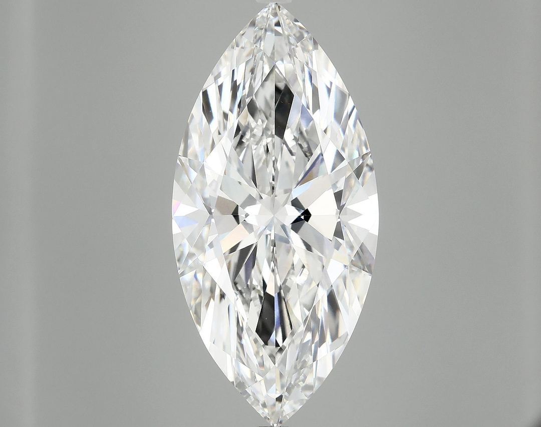 11.23 Carat Marquise Shaped Excellent Cut VVS2 IGI Certified Lab Grown Diamond