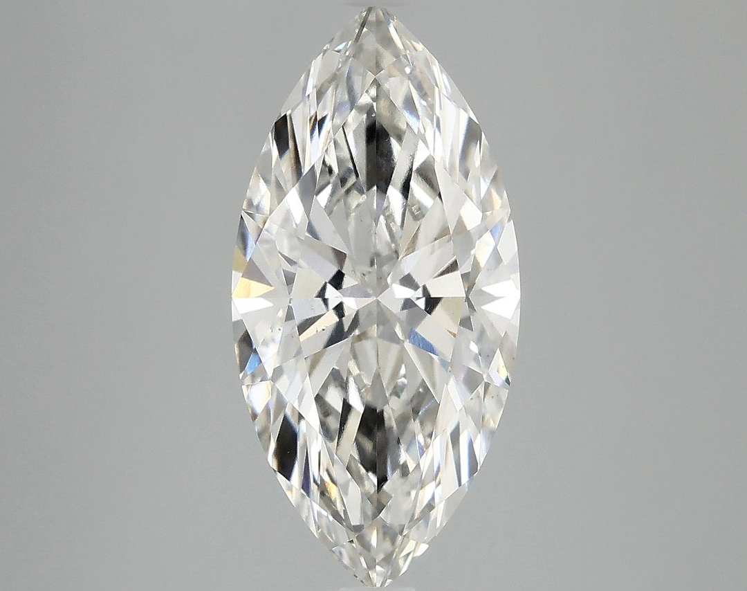 3.51 Carat Marquise Shaped Ideal Cut VS2 IGI Certified Lab Grown Diamond
