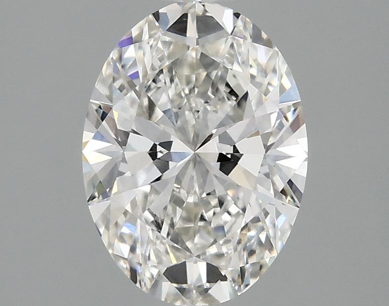 1.51 Carat Oval Shaped Excellent Cut VVS2 IGI Certified Lab Grown Diamond