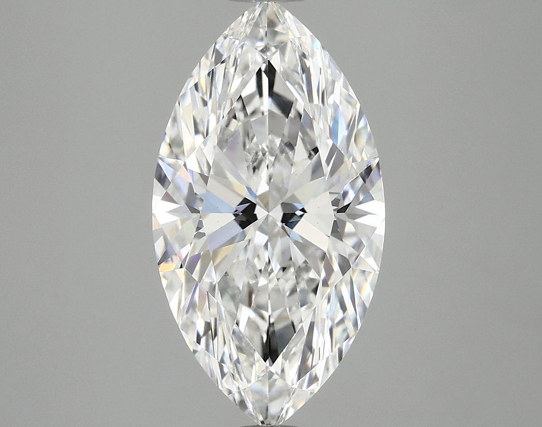 3.09 Carat Marquise Shaped Excellent Cut VS1 IGI Certified Lab Grown Diamond
