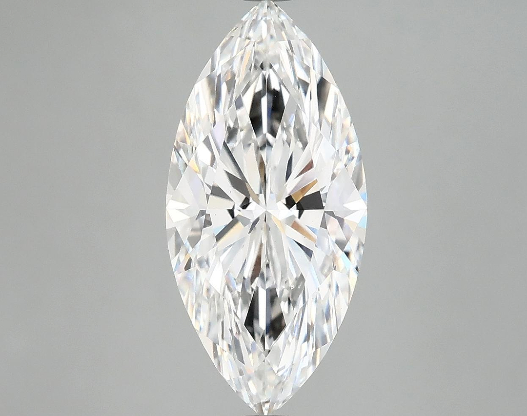 3.09 Carat Marquise Shaped Excellent Cut VS1 IGI Certified Lab Grown Diamond