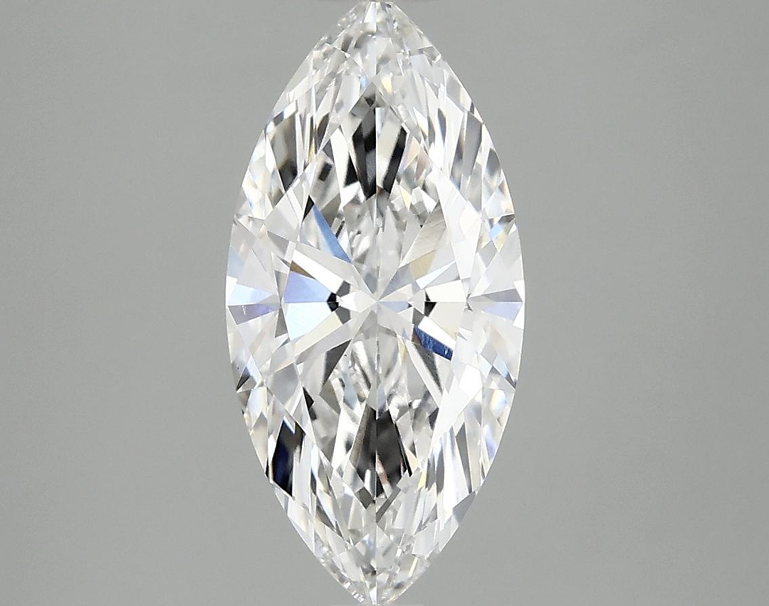2.07 Carat Marquise Shaped Excellent Cut VS1 IGI Certified Lab Grown Diamond