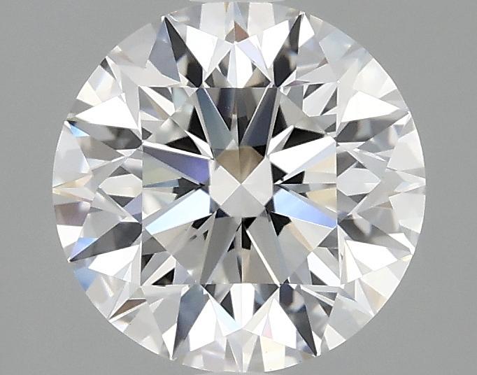 1.96 Carat Round Shaped Excellent Cut VVS2 IGI Certified Lab Grown Diamond