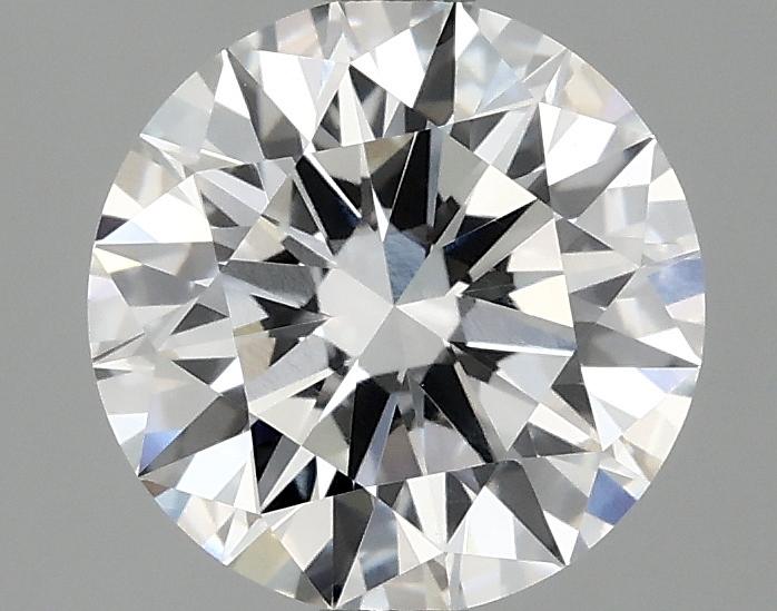 2.09 Carat Round Shaped Ideal Cut VVS2 IGI Certified Lab Grown Diamond