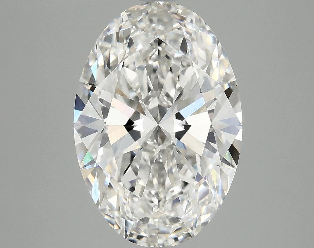 3.82 Carat Oval Shaped Ideal Cut VVS2 IGI Certified Lab Grown Diamond