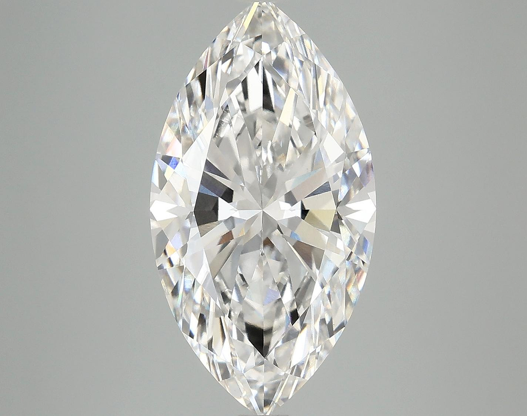 5.09 Carat Marquise Shaped Excellent Cut VS1 IGI Certified Lab Grown Diamond