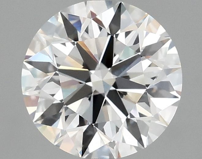 2.03 Carat Round Shaped Excellent Cut VVS2 IGI Certified Lab Grown Diamond