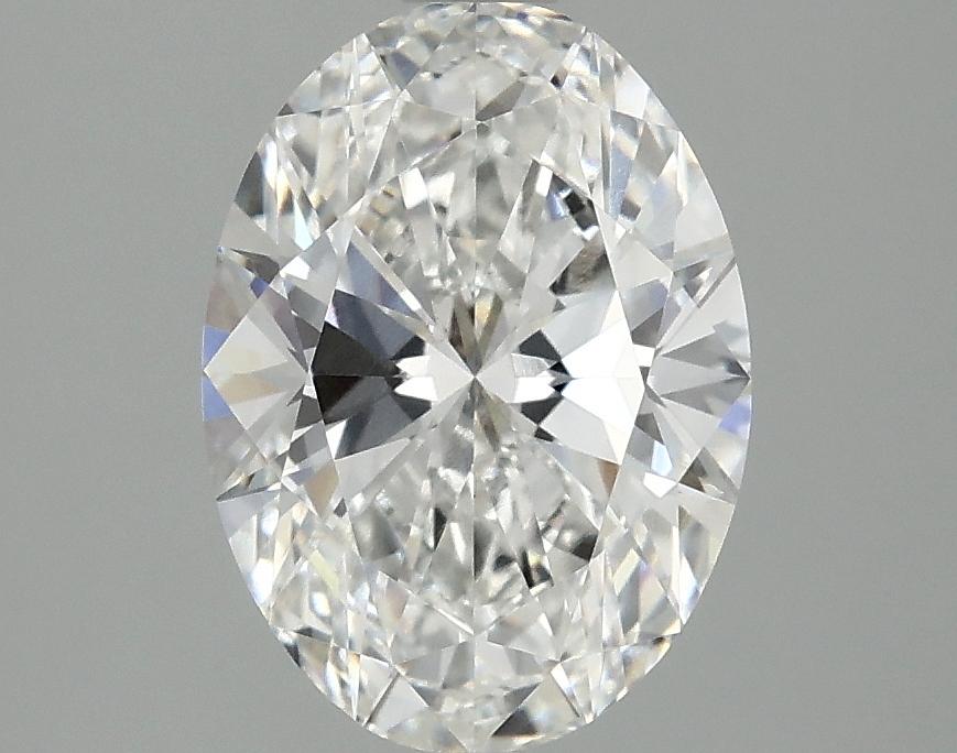 2.02 Carat Oval Shaped Ideal Cut VS1 IGI Certified Lab Grown Diamond
