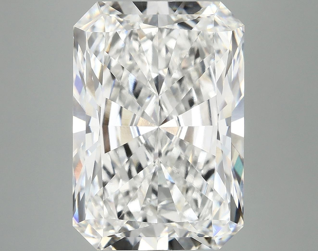 10.11 Carat Radiant Shaped Ideal Cut VVS2 IGI Certified Lab Grown Diamond