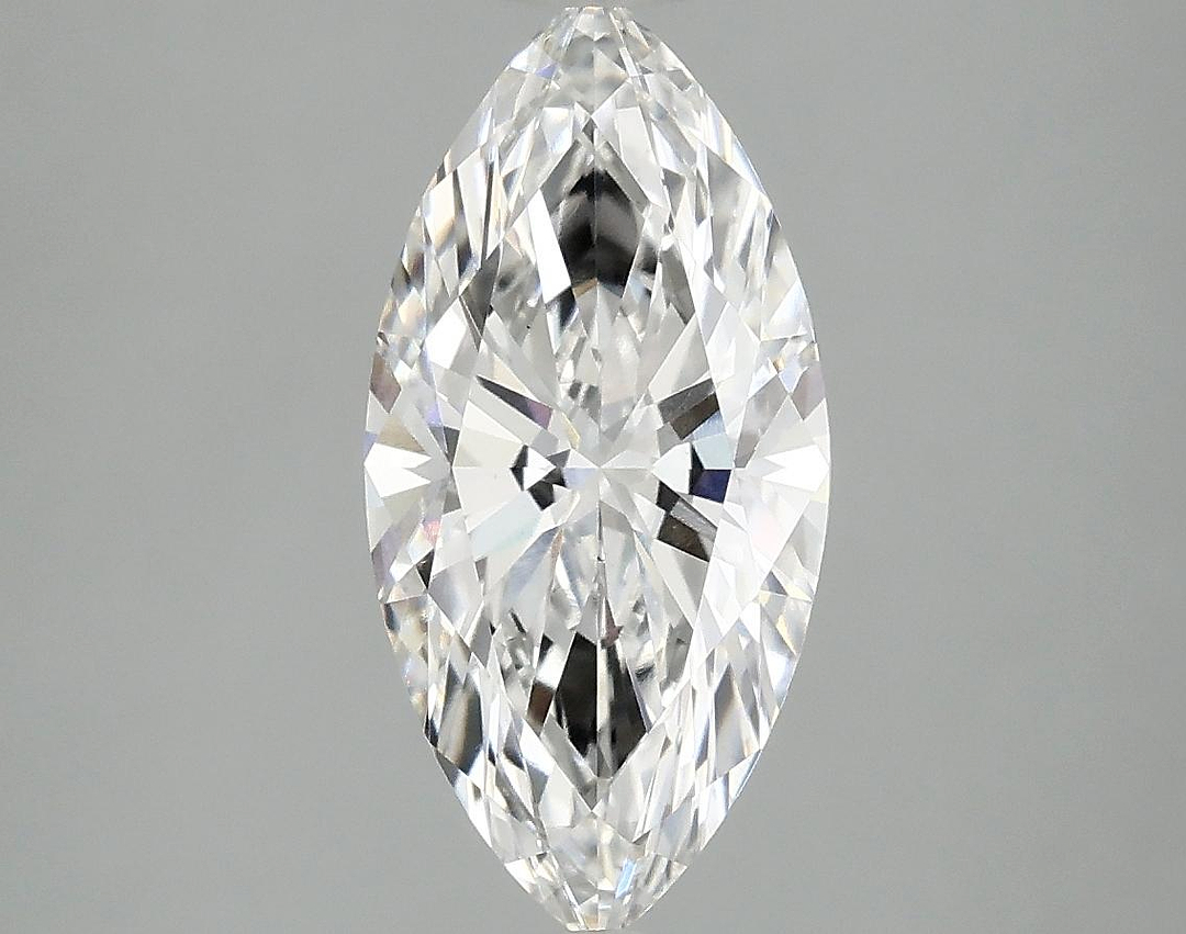 2.07 Carat Marquise Shaped Excellent Cut VS1 IGI Certified Lab Grown Diamond