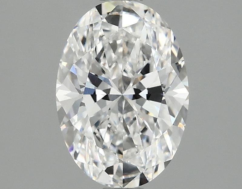 1.51 Carat Oval Shaped Ideal Cut VVS2 IGI Certified Lab Grown Diamond