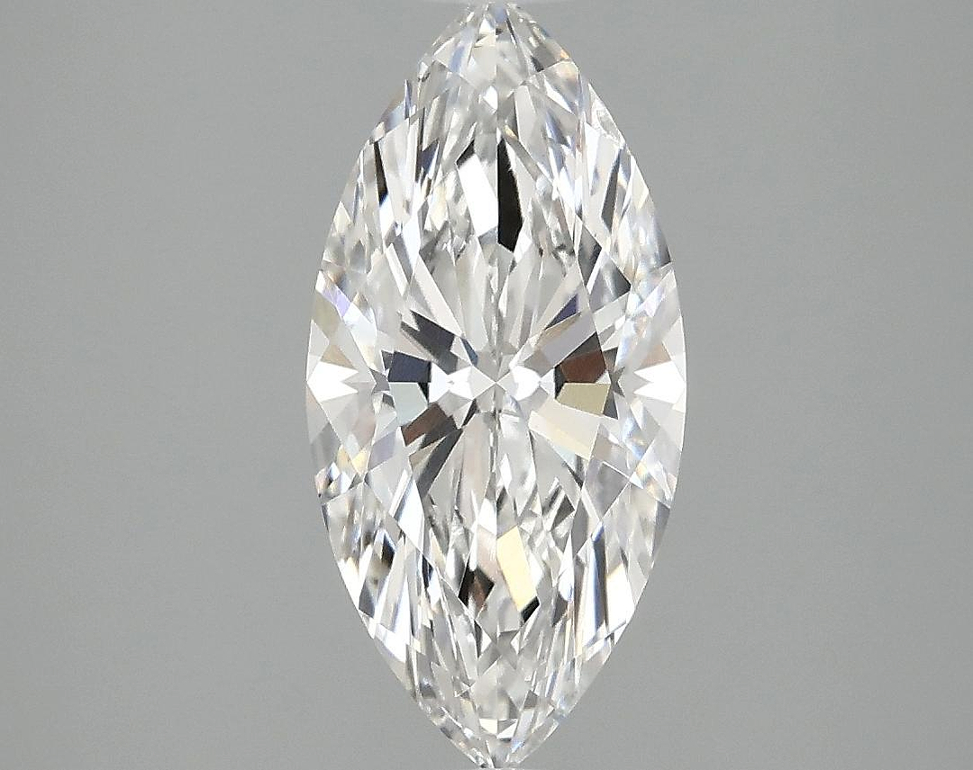 1.85 Carat Marquise Shaped Excellent Cut VS2 IGI Certified Lab Grown Diamond