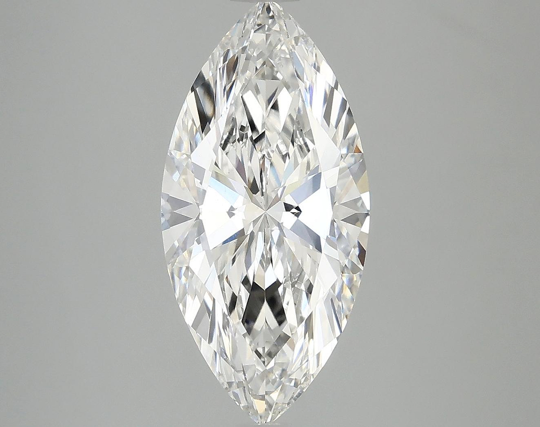 3.0 Carat Marquise Shaped Excellent Cut VS1 IGI Certified Lab Grown Diamond