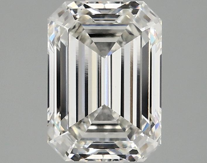 2.06 Carat Emerald Shaped Ideal Cut VVS2 IGI Certified Lab Grown Diamond