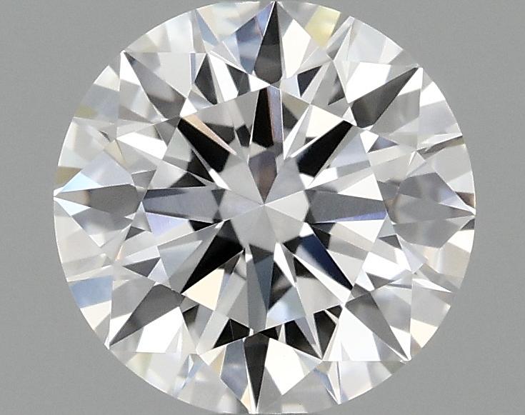 0.99 Carat Round Shaped Ideal Cut VVS2 IGI Certified Lab Grown Diamond