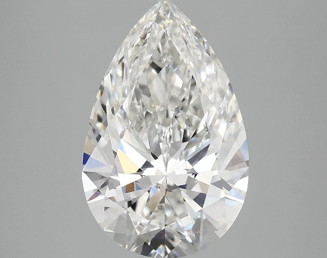 4.0 Carat Pear Shaped Ideal Cut VS1 IGI Certified Lab Grown Diamond