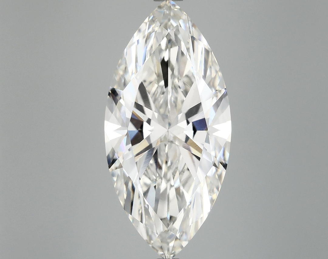 8.08 Carat Marquise Shaped Excellent Cut VS1 IGI Certified Lab Grown Diamond