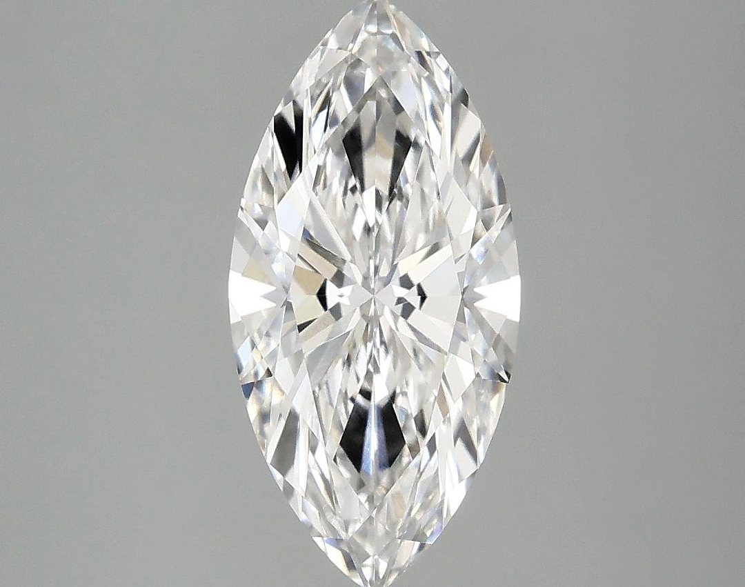 2.01 Carat Marquise Shaped Excellent Cut VVS2 IGI Certified Lab Grown Diamond
