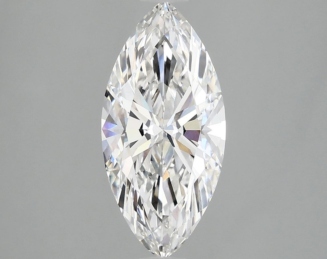 2.04 Carat Marquise Shaped Excellent Cut VVS2 IGI Certified Lab Grown Diamond