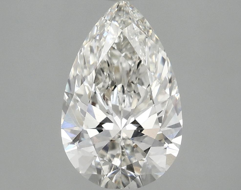 2.06 Carat Pear Shaped Ideal Cut VS1 IGI Certified Lab Grown Diamond