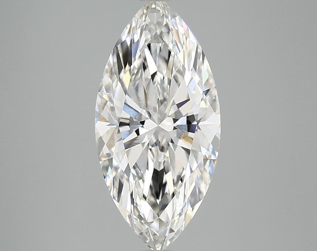 2.98 Carat Marquise Shaped Excellent Cut VS1 IGI Certified Lab Grown Diamond