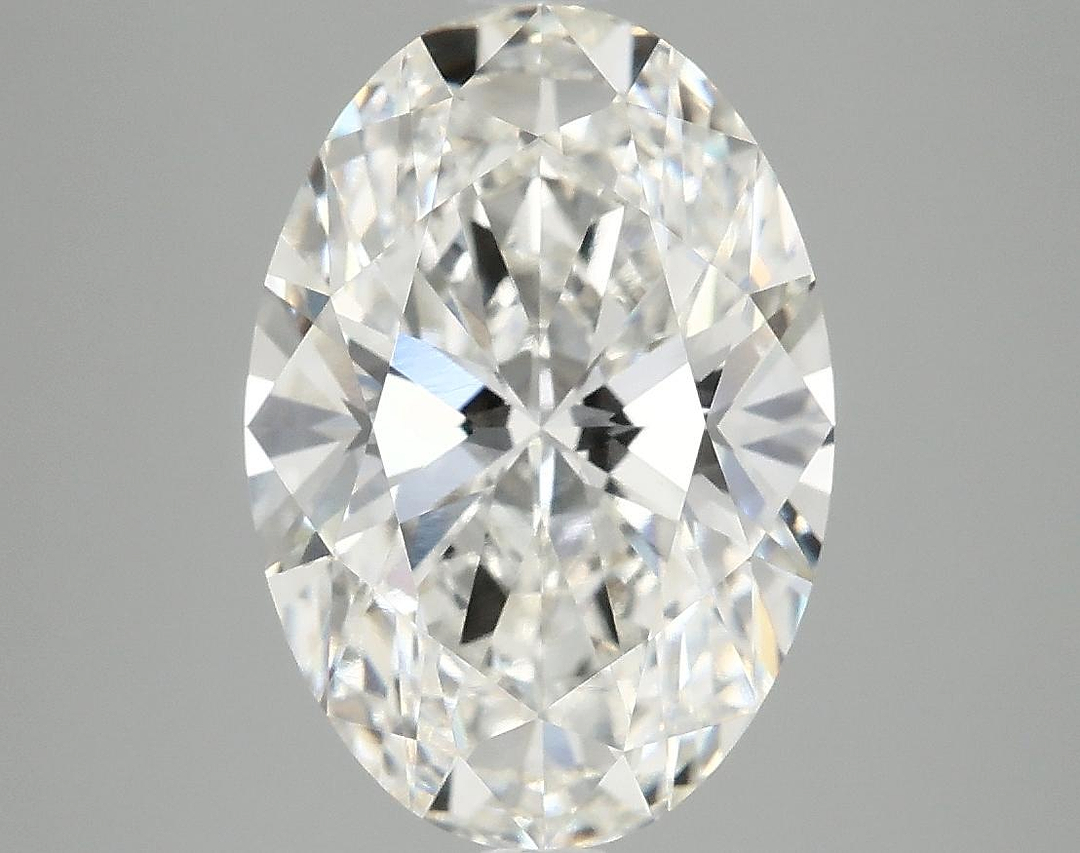 4.03 Carat Oval Shaped Ideal Cut VVS2 IGI Certified Lab Grown Diamond