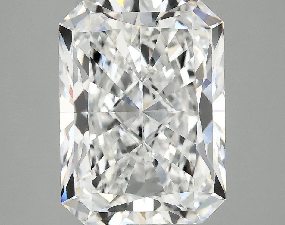 4.09 Carat Radiant Shaped Excellent Cut VVS2 IGI Certified Lab Grown Diamond