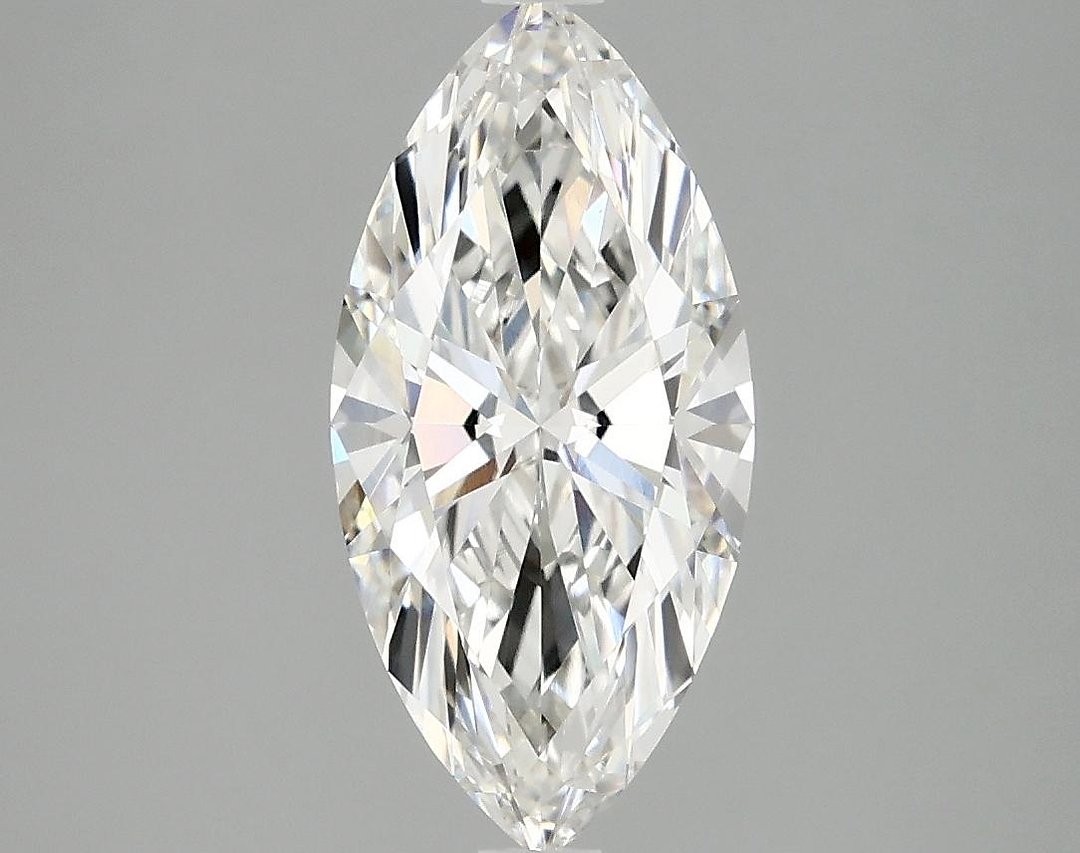1.92 Carat Marquise Shaped Excellent Cut VVS2 IGI Certified Lab Grown Diamond
