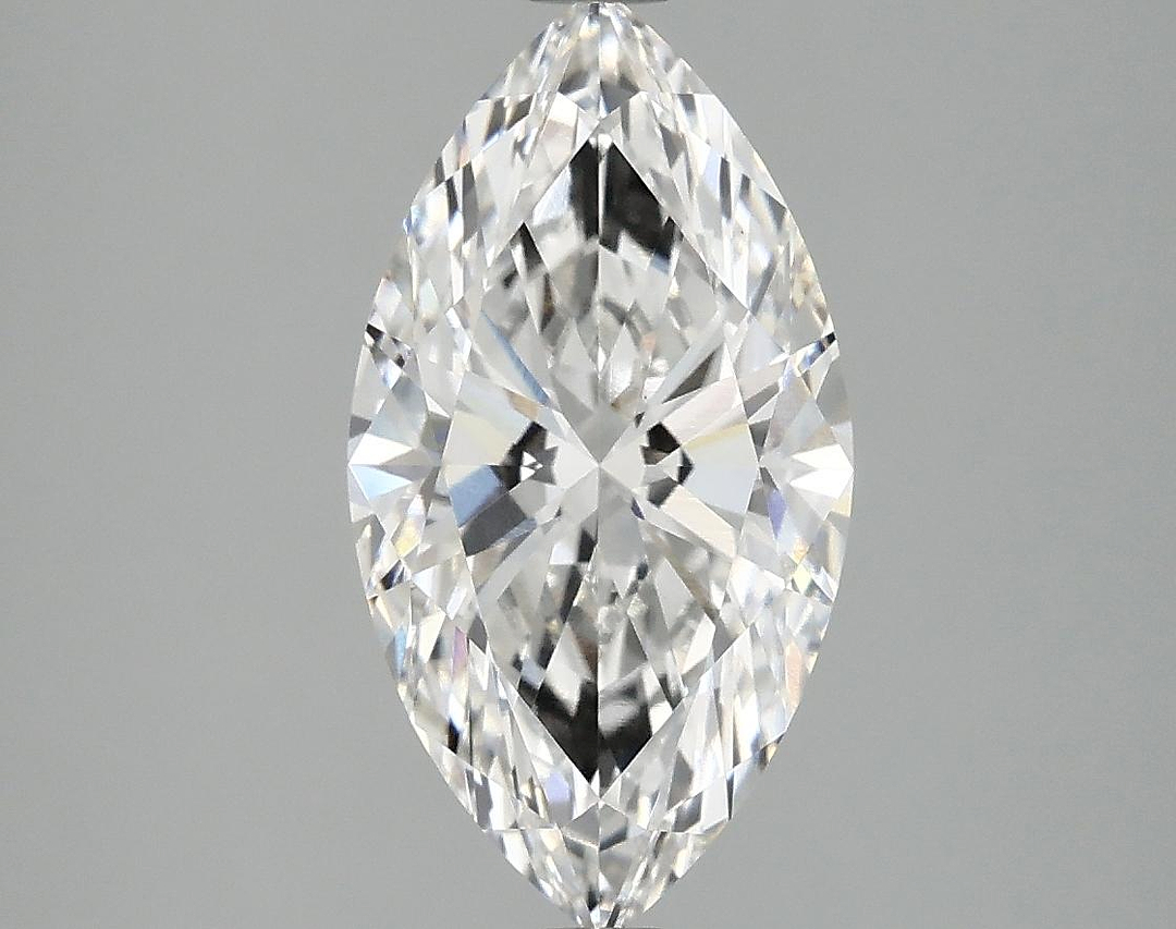 2.51 Carat Marquise Shaped Excellent Cut VS1 IGI Certified Lab Grown Diamond