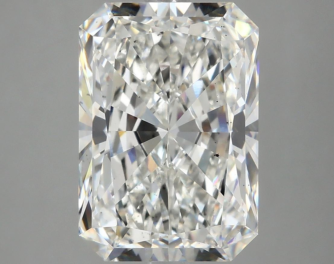 4.86 Carat Radiant Shaped Ideal Cut SI1 IGI Certified Lab Grown Diamond