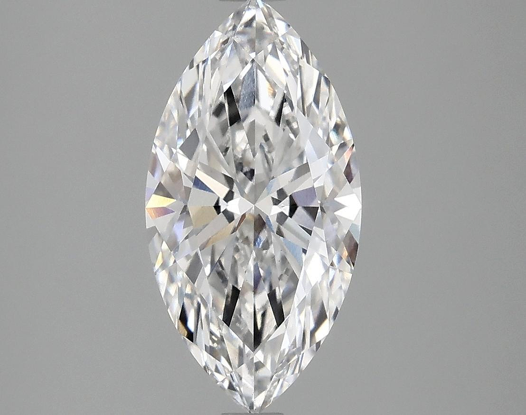 2.04 Carat Marquise Shaped Ideal Cut VS1 IGI Certified Lab Grown Diamond